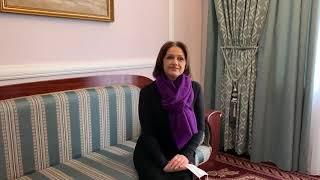 Татьяна Павловская в отеле Абакан