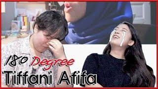 [REAKSI] JEESUN ORANG KOREA "TIFFANI AFIFA - 180 Degree (180도) VOCAL COVER" [SUB : IDN,KOR]