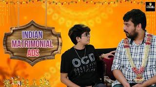 Indian Matrimonial Ads | Vikram Arul Vidyapathi | Madhuri Watts | Sibi | Vikkals