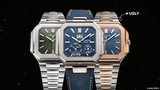 All New Patek Philippe Cubitus 2024 ( A Fake Nautilus, DO NOT BUY!! )