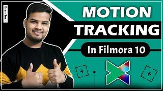 What is MOTION TRACKING In Filmora ?? | Learn Motion Tracking ( Full Tutorial )