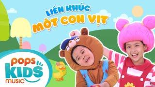 Mầm Chồi Lá Tập 27 -  Liên khúc Một Con Vịt,  Kìa Con Bướm Vàng, Con Cào Cào