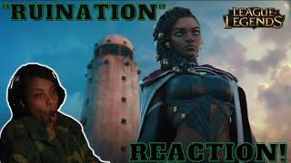 CRAAZYY! "RUINATION" REACTION | League of Legends