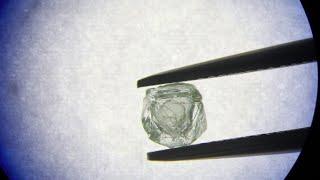 First-ever 'gem-inside-a-gem' diamond unearthed in Siberia| CCTV English