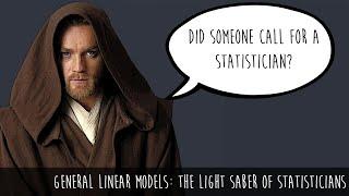 GLM Part 1: The General Linear Model: A Stats Jedi's Lightsaber