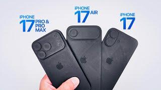 iPhone 17 lineup - EXCLUSIVE FIRST LOOK and Hands ON!