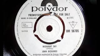 Popcorn - JOHN RICHARDS - Midnight Sky - POLYDOR BM 56705 - UK 1966 Soulful Gem