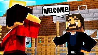 Joining CRAZY CRAFT (Minecraft Funny Moments)