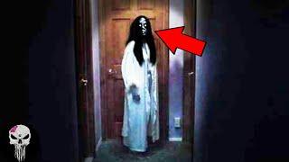 8 SCARY GHOST Videos You Shouldn't Watch At Night