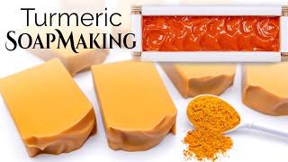 Turmeric Soap Making