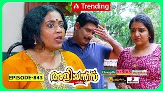 Aliyans - 843 | ചക്കിന് വെച്ചത് | Comedy Serial (Sitcom) | Kaumudy