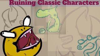 Ruining Classic Characters: Drawing With Tad