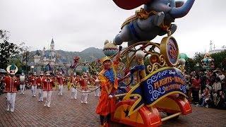 迪士尼飛天巡遊｜Hong Kong Disneyland 2014《Flights of Fantasy Parade》FHD1080p