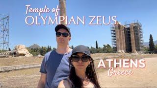 Temple of Olympian Zeus & Hadrian’s Arch in Athens, Greece | Olympieion