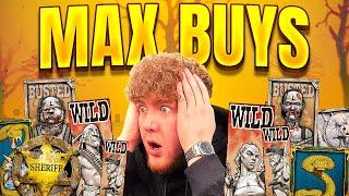 BUYING MAX BET SUPER BONUSES ON DEADWOOD RIP