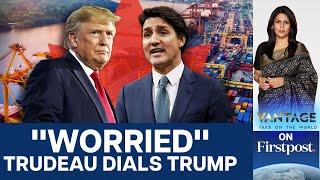 Trump's Tariff Threat Against Canada Spooks Justin Trudeau | Vantage with Palki Sharma