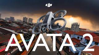 DJI AVATA 2 + MOTION 3 CONTROLLER -  TEST FLIGHT MALACCA!
