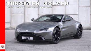 2019 Aston Martin Vantage - Tungsten Silver