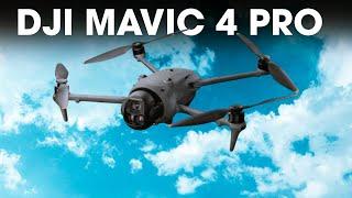 DJI Mavic 4 Pro Leak: 52-Min Flight Time, 100MP Sensor & More!