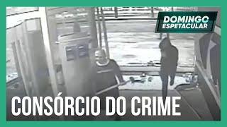 Exclusivo: Imagens mostram como era o treinamento de quadrilhas especializadas em roubo a banco