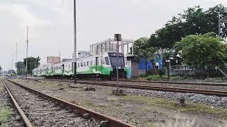 Kereta api dalam kota #keretaapi #keretaapiindonesia #keretathomas #kereta