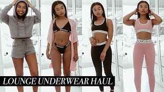 Lounge Underwear Try On Haul #1
