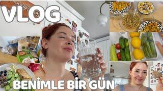 Terapi gibi bir vlog | Alışveriş | Düzen | Sağlıklı Beslenme | Diyet | Pilates | Asmr video