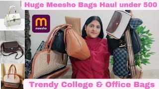 Luxury & Trendy Bags Haul Under 500 | Latest Collection of Sling Bags,Handbags for College & Office.