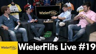 WIELERFLITS LIVE #19 met o.a. Jaap de Jong en Axel Merckx