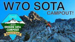 The 2023 Oregon SOTA Campout! | Mt. Thielsen Scramble | Summits On the Air