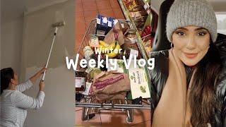 Winter Weekly Vlog I Probiotics, Healthy Chocolate Mousse, Sunglasses Haul