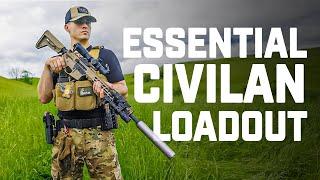 Practical Essential Civilian Loadout