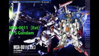 Ex Gundam Sentinel Story - All you need to know