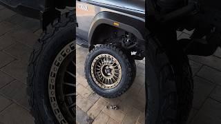 18” JTI ALLOY WHEELS FOR MAHINDRA THAR AVAILABLE @adonzautomotive #automobile #thar #alloywheels