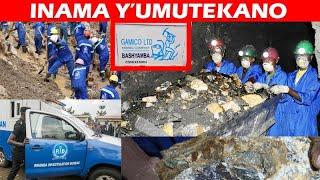 INAMA Y'UMUTEKANO (S1EP19): Dosiye y'Abayobozi bakomeye muri RMB n'Abacukuzi bafunze!