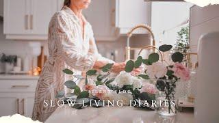 Embracing the Art of Slow Living in My 40s  | Spring Home Refresh | 6 AM Relaxing Morning Routine