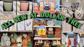 COME WITH ME TO DOLLAR TREE | FANTASTIC NEW FINDS| NAME BRANDS | NEW PLUS FALL FOR 2024