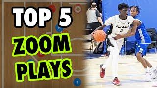 Top 5 Zoom Basketball Plays