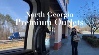 미국Vlog | Atlanta Life | 조지아 최대 아울렛 | 노스 조지아 프리미엄 아울렛 | North Georgia Premium Outlets | 미국 유학생