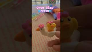 Things To Make Out Of Foam ClayDiy Charm With Super Clay#viral #diy #claycrafts #cute #clay