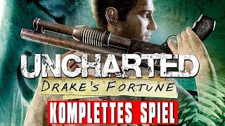 17 Jahre später! Uncharted 1 PS5 Gameplay Deutsch Part 1 FULL GAME (Uncharted 1 Komplettes Spiel)