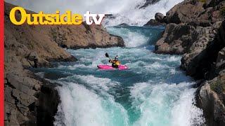 Dane Jackson Plunges 134 ft down Salto del Maule in Chile | Outside Watch