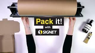 Pack it! with Signet - Kraft Paper Void Fill