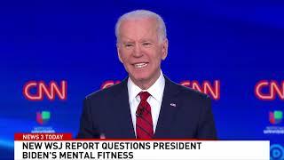 New Wall Street Journal report questions Biden's mental fitness