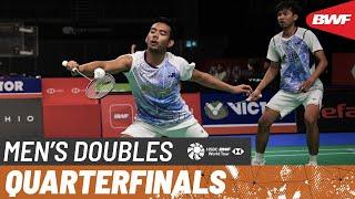 SATHIO GROUP Australian Open 2024 | Kusumawardana/Ramadiansyah (AUS) vs. Ahsan/Setiawan (INA) | QF