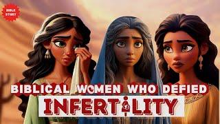 The Untold Struggles of Infertile Women in the Bible: Animated Bible Stories of Faith and Miracles