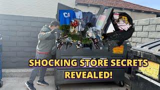 YOU WON'T BELIEVE WHAT IFOUND HIDDEN IN THIS DUMPSTERS DIVE –  SHOCKING STORE SECRETS REVEALED!