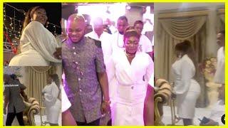 Florence Obinim steps out with her plastic bortors at Obofowaa birthday party