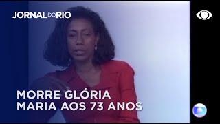 Morre Gloria Maria, ícone do jornalismo brasileiro