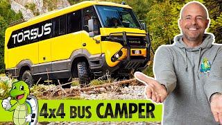 Ein OFFROAD-Bus als CAMPER | Offroad-LINER | Torsus Praetorian Liberra